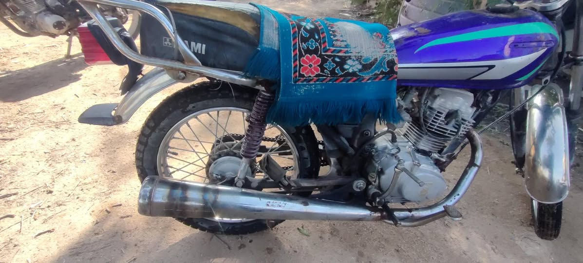 دراجة اربعة كير ارشا مديل17 كلك مكفولة من السرقة دراجة نوع ارشا  محرك ناعم السعر250
المكان كربلاء حي الأمن الداخلي ***********
