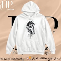 لعشاق الفخامة والتميز، هودي John Wick بتصميم فني راقي وخامة قطنية ممتا...