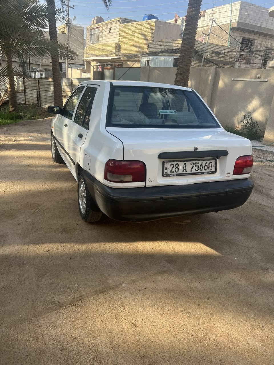 السلام عليكم سايبه 2018 ماشيه 191 مكفوله ماعدا طختين وحده بالباب الخلف السايق وقبق الجنطه على وضعهن مامصلحات تبريد تخم تاير مكينه كير كله شرط السعر 55 وبيها مجال بسيط رقم نجف العنوان كربلاء والمالك بكربلاء للاستفسار ***********
