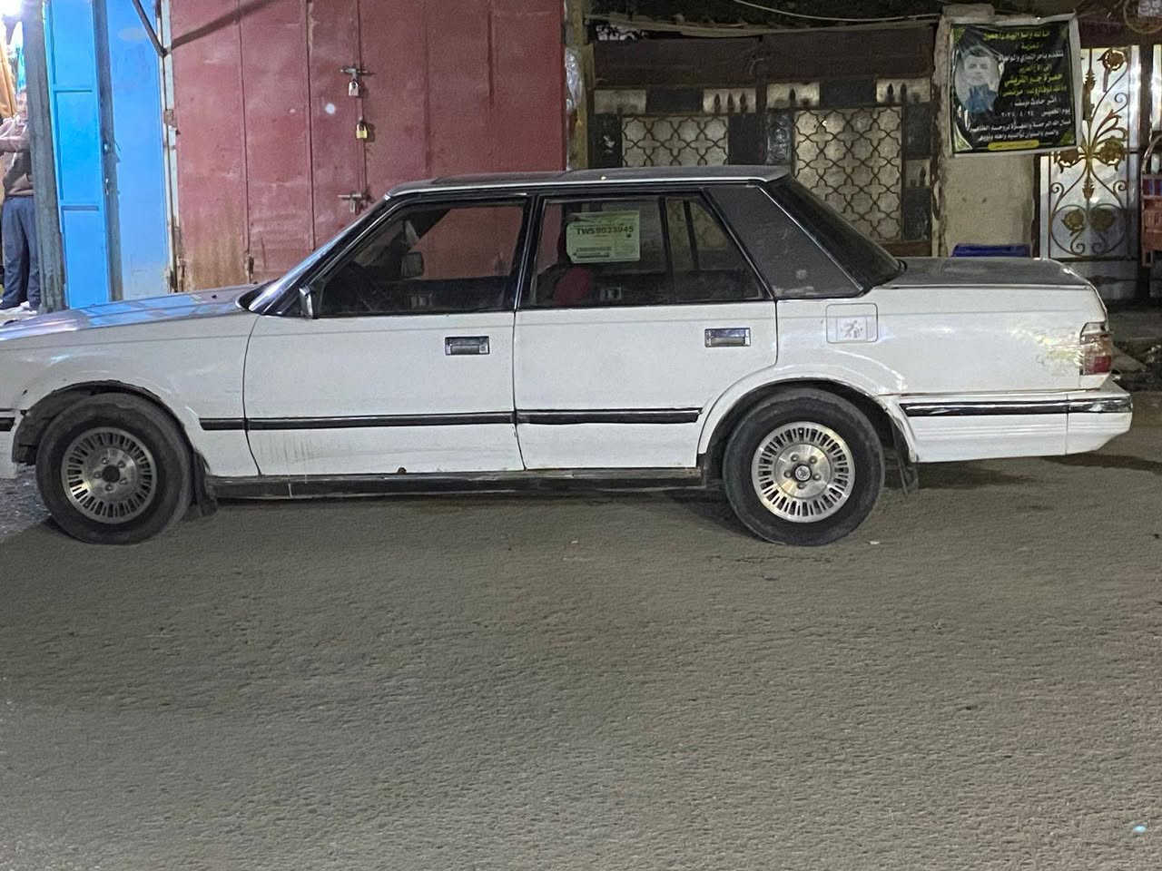 سوبر85
سلام عليكم 

موديل 1985
مكينه حاوية
حداديه ومكينه وكير واكسن

سيارة نظيفة بمعنى الكلمه

رقم نجف انكليزي راعيها يريد يداور 
الاستفسار اتصل وتدلل
***********
