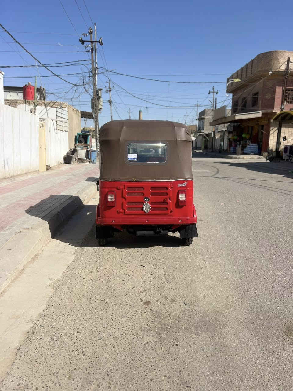 السلام عليكم خواتي
تكتك مودل 18شهر7
تكتك حلو اوراق اصولي حدترقم
مكاني طويريج***********
