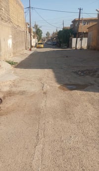 بيت حواسم مساحة ٧٥ متر ركن نهاية شارع النواب قرب ساحة الدكسن الاتصال ع...