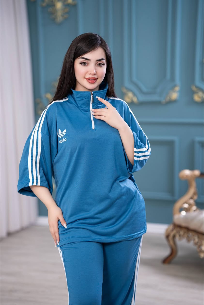 بسم الله الرحمن الرحيم 

اللهم صل وسلم على نبينا محمد وآل محمد 

تراك نسائي رياضي هاڤ

خامة قطن  مطاط 2 خيط ممتاز

L. XL. 2XL.  3XL.


**إذا كنت صاحب هذا الإعلان وتريد حذفه لأي سبب، رجاءا أرسل رسالة إلى الدعم الفني**