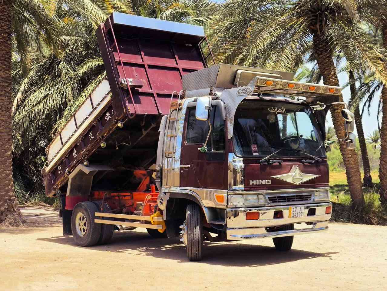 سلام عليكم هينو انكر قلاب بلادي سياره مكفوله كفاله عامه مابيها برغي نقص منزله موديل 1996سنويتها 2029مداور ثاني يوم‏  سعر خاص الاستفسار اكثر اتصل ع رقم‪0781 620 5889‬‏
