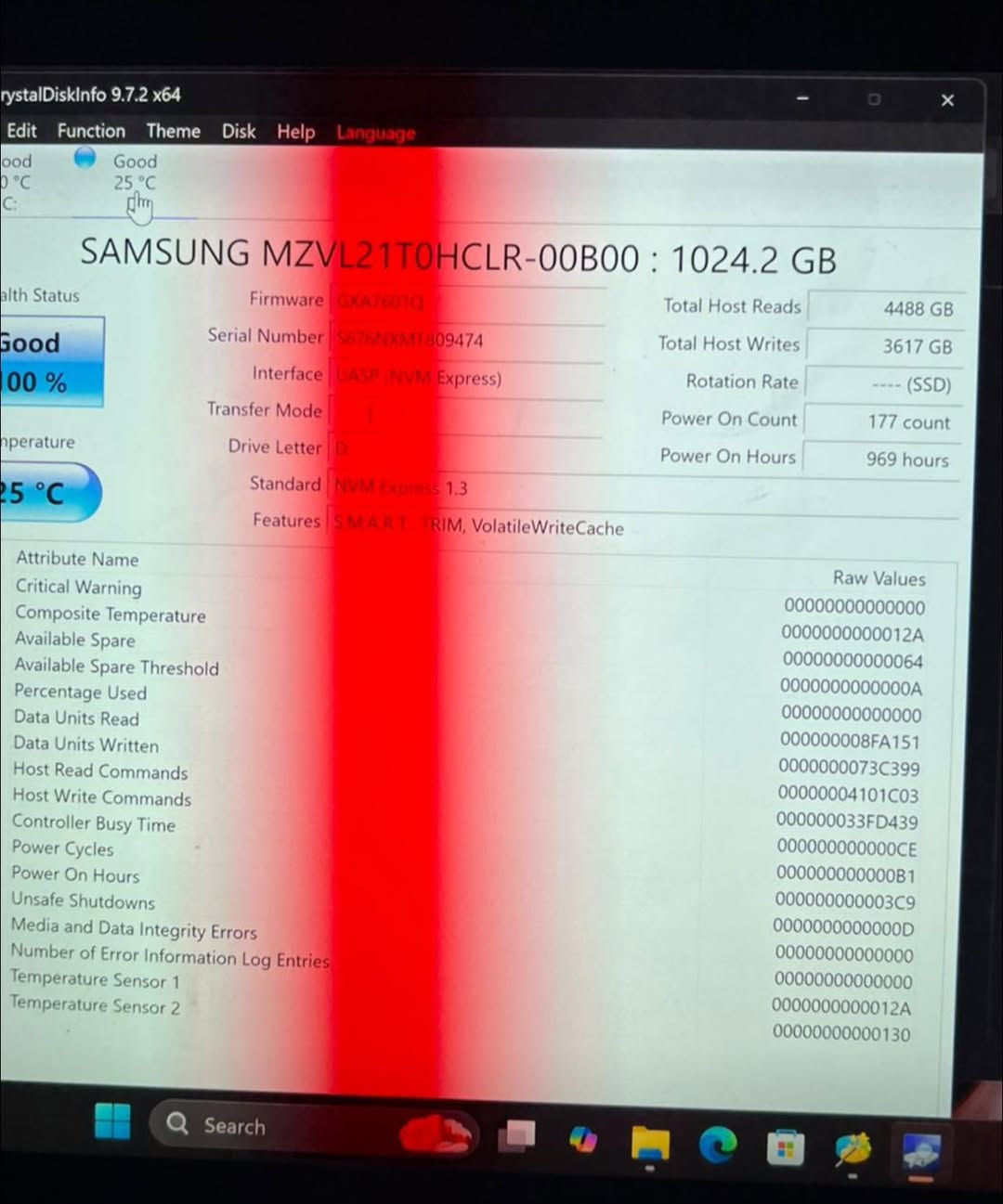 Samsung 980 Pro 1TB
هارد مستعمل  ٤٠ يوم شغل مضبوط مابي مشكلة سعر ب ١٥٠ الف مع التوصيل 

*********** واتساب ✅
