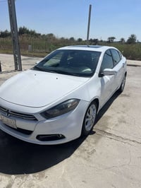 دوج دارت موديل 2013 بدون صبغ سياره جديد وارقام جديده وهزه جديده وبسمي ...