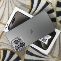 آيفون ١٥ برو ماكس • دبل خط • بطارية ٩٢%