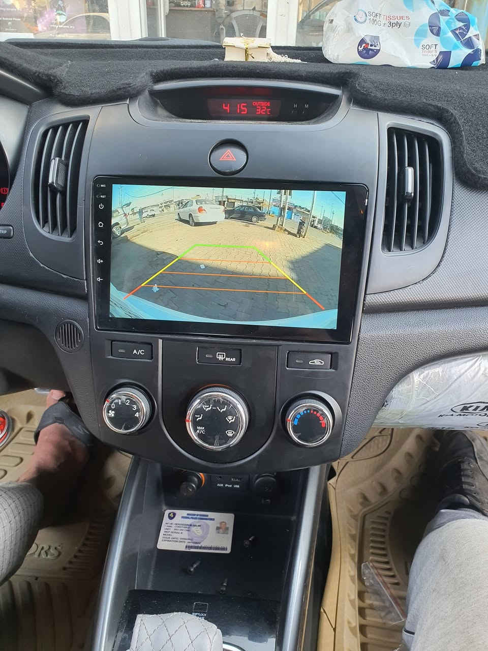 #توفر_توصيل لكافه المحافظات
تم ربط تاب سيراتو او اوبتما او ريو  فول مواصفات شاشه كزاز
سعر التاب ٦٥ الف 
ويوجد ايضا تاب ب ٧٥  الف
ويوجد ايضا ٨٥ الف
ويوجد ايضا ٩٥ الف كشكل نفس الشكل بس اختلاف مواصفات
السعر يشمل التاب مع الاطار والفيش
مواصفات الشاشة 
١-شاشة لمس فول HD ضد الكسر  
٢-بلوتوث 
٣-اوكس (AUX)
٤-فلاش (USB)
٥-نظام اندرويد انترنيت
٦-اشغل كامرة
٧- أحدث اصدار 
٨- الذاكره 64.. العشوائي 4
٩-تحديد موقع. نظام GPS
١٠-صوت استريو واضح جدآ
١١- راديو 
#العنوان بغداد السنك مجاور مجمع الغفران التجاري 
للأتصال ***********
