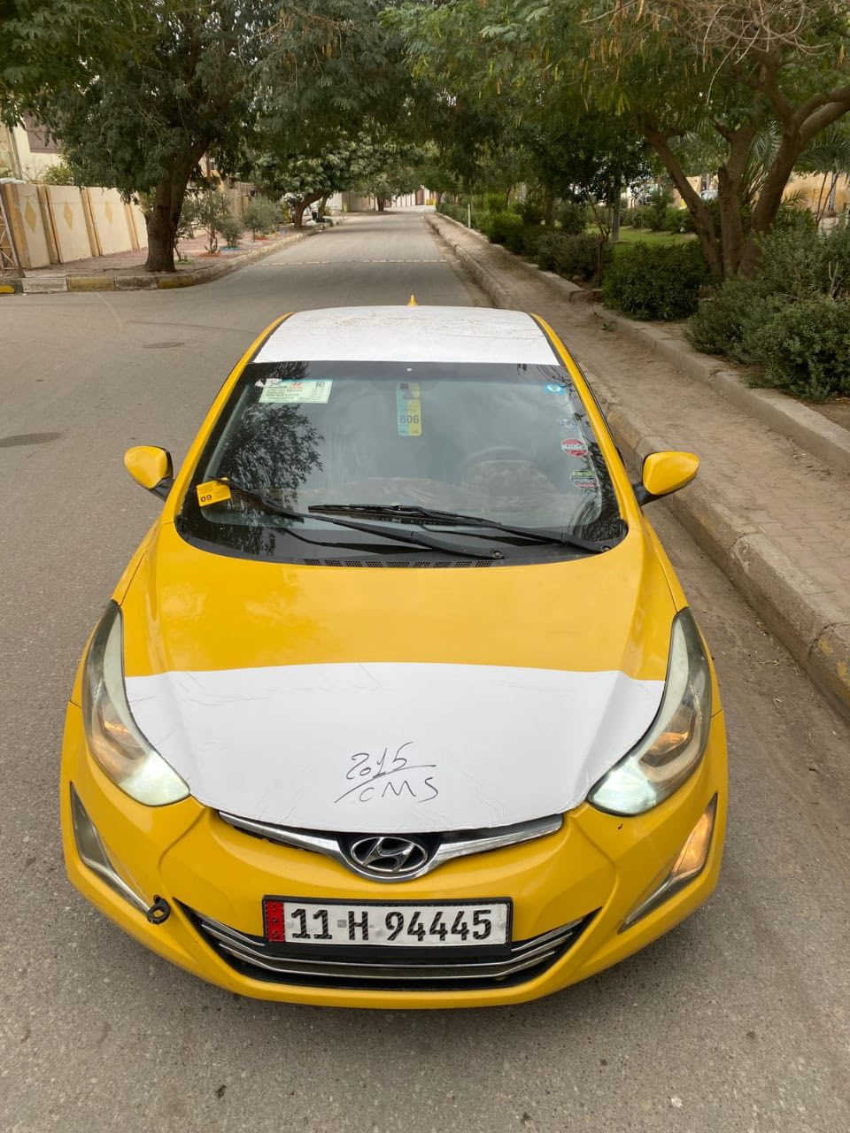 النترا موديل  2015  مكينه و كير و حداديه و تبريد كفاله وارد خليجي بدون حادث رقم بغداد تحويل مباشر  هيئه وغرمات مصفره السعر 92  وبيه مجال بصيط 

‭0777 128 2472‬
