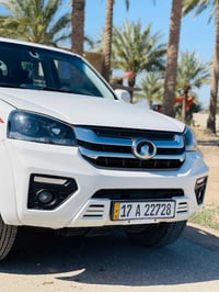 بيكم كريت وول 2023 كشن كهربائي  كامرة أمامية +كامرة خلفيه  سيارة مكفول...