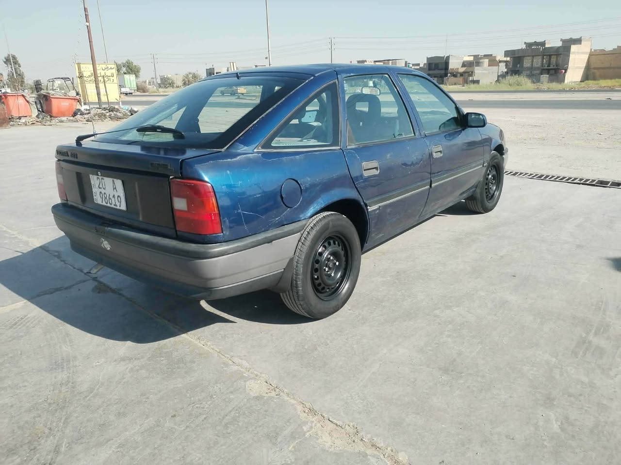 أوبل فكترا 92 بلادية رقم دولي جديد بأسمي سنوية إلى 31تحويل او وكالة حجم المكينه 2000 مفتوح شرط لابخار ولاتنقيص صدر امامي خلفي جديد شادلها تخم تاير كهربائيات كلها شغالة السعر 24 وبيها مجال المكان واسط العزيزية للاستفسار الاتصال على الرقم 
***********
***********
