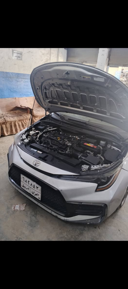 #للبيع

النوع: تويوتا كورولا 2021 مواصفات SE

مكينه 2.0

ماشية 200الف

وارد امريكي🇺🇸

الون: رصاصي

كتلوك + ارضيات وجميع باقات الوكالة كاملة

⚡️مواصفات
⚡️شاشة كبيرة
⚡️شاشه دشبول
⚡️كامره خلفية
نضيفه سياره تخم تأير 
⚡️جامات 4 اوتو
⚡️نظام المنحدرات
⚡️رادارات السايق
⚡️اوتو ستوب
⚡️دبل تراكشن
⚡️كشافات زنون
⚡️نظام ABS
⚡️سياره بسمي تحويل مباشر
⚡️ماشيه 200الف
⚡️ليدات نهاريه
⚡️سيرفرات التأمين
⚡️مانع انزلاق
⚡️كروز مثبت سرعة
⚡️جناح صندوق
⚡️تحديد مسار
⚡️اوتو هولد
⚡️هاند بريك كهربائي
⚡️تحكم ستيرن
⚡️حساس اطارات
⚡️مسند وسطي
⚡️منافذ USB و TIP C
⚡️ويل كب
⚡️شفتات ستيرن
⚡️رادار خلفي
⚡️رادار امامي
⚡️نظام ECO + NORMAL + SPORT
⚡️ارضيات جلد وكاله
⚡️ابل كار بلي + اندرويد
وباقي المواصفات المعروفة

ضربتهه فقط بابين عكس سائق من امريكا 
سيارة نظيفة بدون مصرف كلهه بشرط

مكان السياره الفلوجه الصقلاويه

للاستفسار عن التفاصيل و السعر اتصل على الرقم

***********
السعر 145بيها مجال 
.
