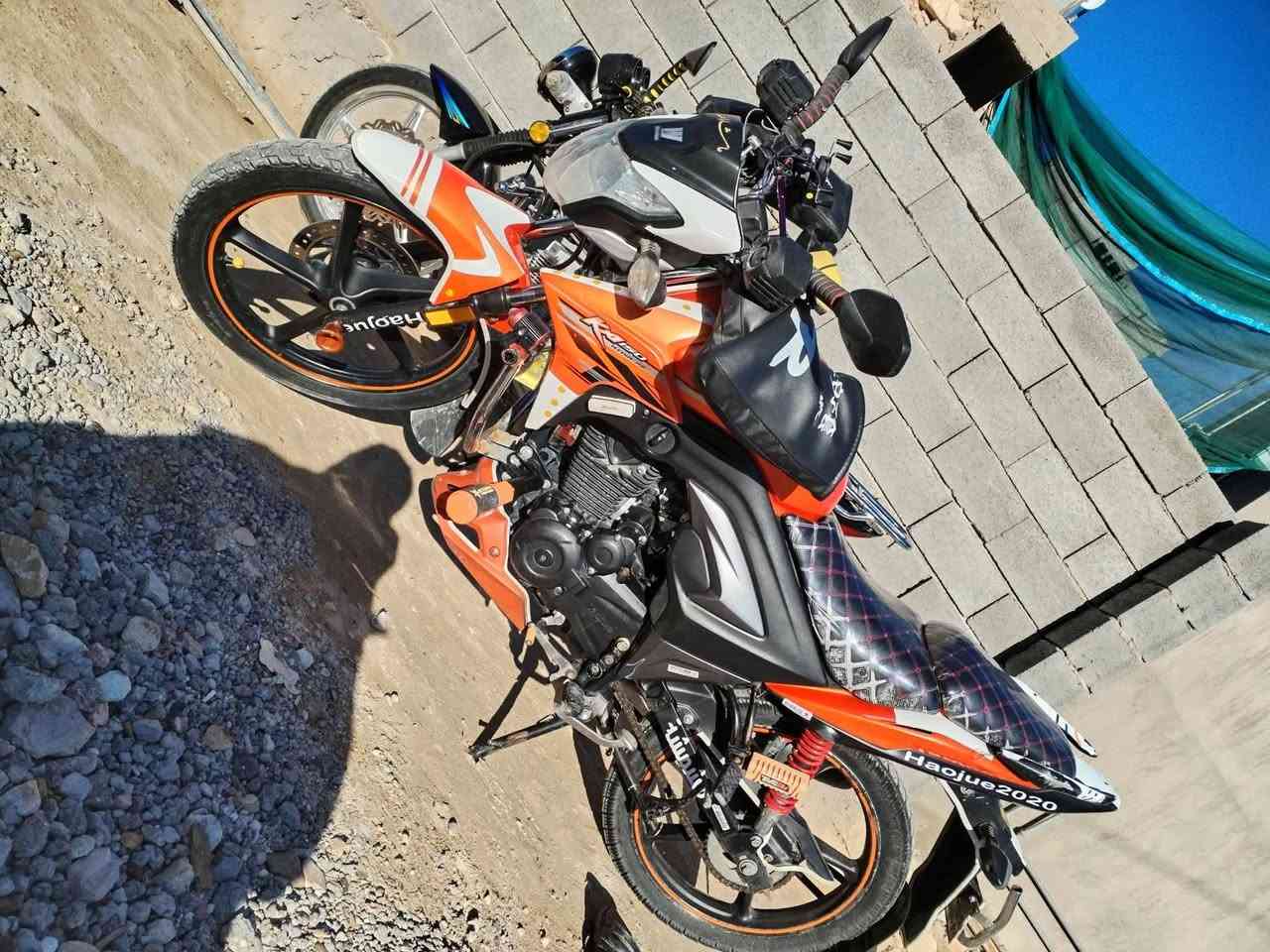 للبيع موطور هاوجي موديل2020 مسجل لوحات عربي تحويل ثاني يوم ماطور مكفول كفاله عامه علا كل عيب تجي تفحص السعر 15ونص وبي مجال شراي يتصل ويدلل مكان الرمادي 5 كيلو للاستفسار الاتصال على الرقم ***********
