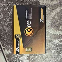 Seasonic GM-650 • 80 PLUS Gold • استعمال قليل