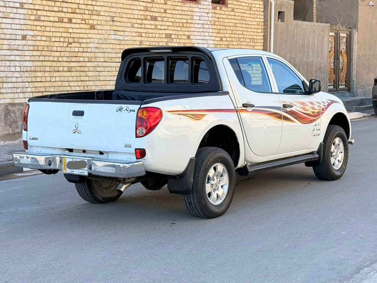 بيكم مستبوشي فورويل گاز 2015 خليجي السعر 128 وبيها مجال محرك وگير مكفولات تبريد ثلج حداديه جديده تخم تاير جديد السياره جديده بمعنه الكلمه كفاله عامه ضربه وصبغ وتبديل مشروع وطني هزه جديده تحويل مباشر مكاني كربلاء المقدسه للاستفسار***********
