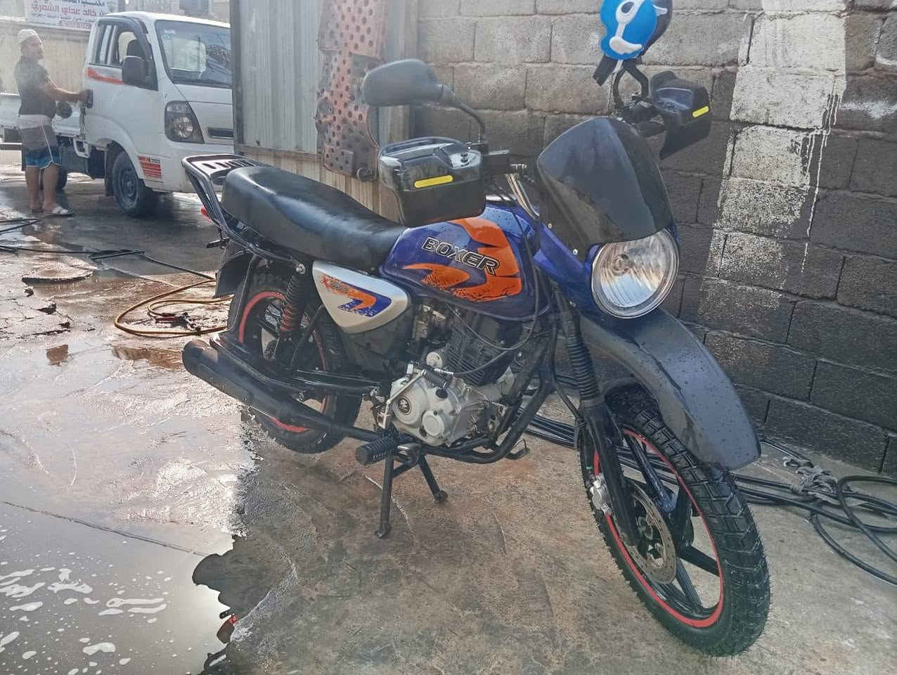 السلام عليكم دراجه بوكسر جبلي موديل 2020 دراجه شغاله وكلشي مابيها مثل ما موضح بل صور والمقطع بيها ضوه زنون /الدراجه أوراقها ضايعه مكفوله من سرقه وعشاير سعر 700 وبيها مجال عنوان بغداد / *********** 👉 واتساب فقط
