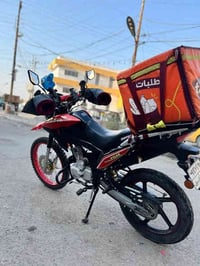 سلام وعليكم دراجه قفاز نيسون محرك 150cc مرقم اربيل تحويل مباشر ماشيه 1...