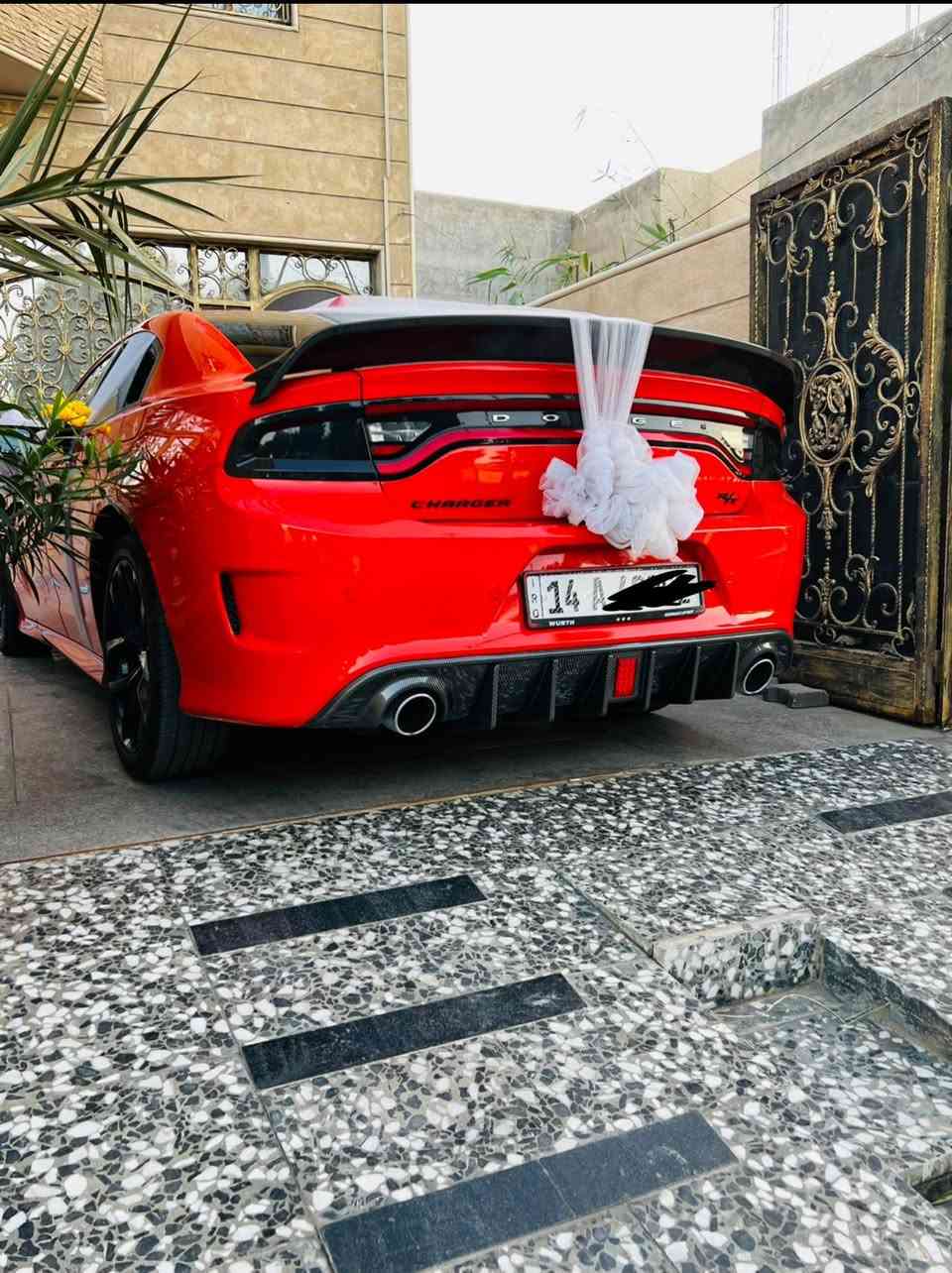 السلام عليكم شبابه الغوالي للبيع عروس بصراويه جارجر RT V8 💪 2022 فول موصفات فتحه دواخل كشنات جلد تحكم كهرباء دركه RBM لون مميز سيارة تحفة بلاد حت الحجر بلاد ماملعوب بيه سيارة مال جناي   صور الحادث ورقم اشاصي بالمنشور رقمها  بصره بسمي تحويل ثاني يوم مكاني بصره السعر 285 اي استفسار  ***********
