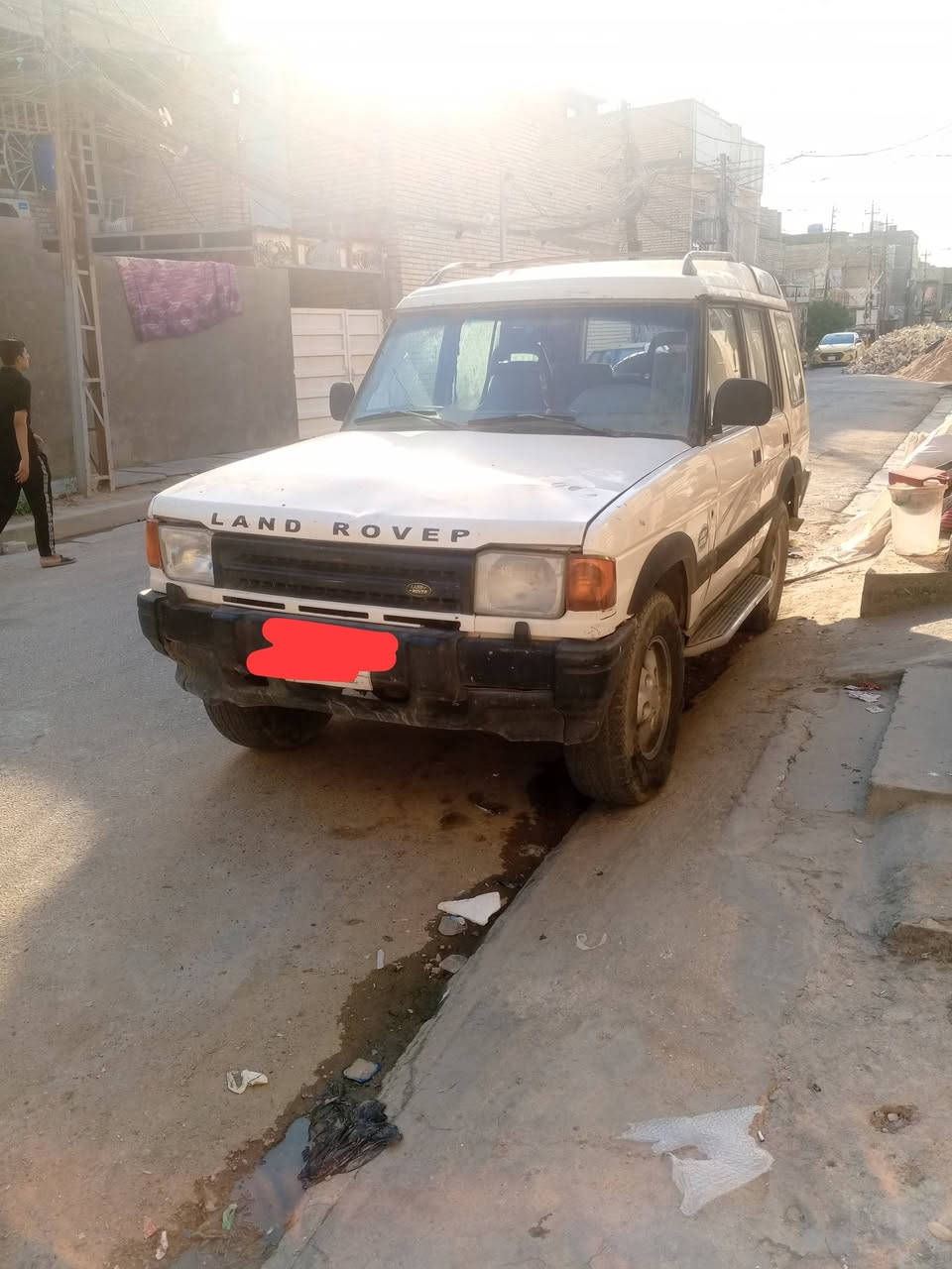 السلام عليكم دسكفري 94 مكينه وكير بطه تخم تاير كهربائيات كلها شغاله عوزها دوشما بس الكاعيه شرط التحويل السعر 38 بغداد العبيدي ***********
