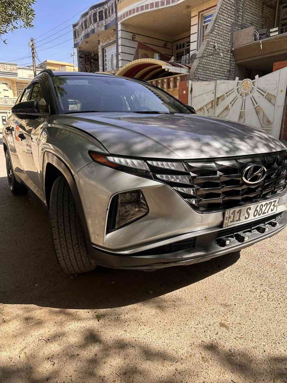 السعر ١٤٦ قفل 
هيونداي توكسان  2022  SEL  

صبغ عام بدون دواخل نهائياً شرط الفحص  

سعة المحرك : GDi 2.5
بصمه تشغيل 
بصمات ابواب 
الوارد : وارد امريكا
:اللون : سلفر المرغوب
اللون الداخلي : مخمل اسود
قراءة العداد : ٥٠ الف ميل
الرقم بغداد ب اسمي 
شخصيا 
(HTRAC) 4*4 دفع رباعي وثنائي 
- بصمه تشغيل
-بصمه ابواب
-تشغيل عن بعد
-رادار
-نظام carplay - شاشة وسطية كبيره - نظام النقطة العمياء ( حساس مرايا جانبيه)- هاند بريك بصمة
-اوتو هولد
كاميرة خلفية بدقة عالية
نوع المقاعد: كهربائي - تدفئة - المصابيح: زينون - 
إضاءة ليد- ليزر 
 📞رقم صاحب السياره ***********
