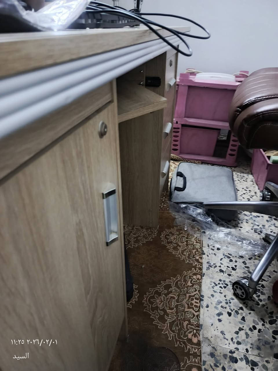 للبيع مكاني الموصل الميز والكرسي اللي شراي يراسلني جديدات مستعمل قليل


**إذا كنت صاحب هذا الإعلان وتريد حذفه لأي سبب، رجاءا أرسل رسالة إلى الدعم الفني**