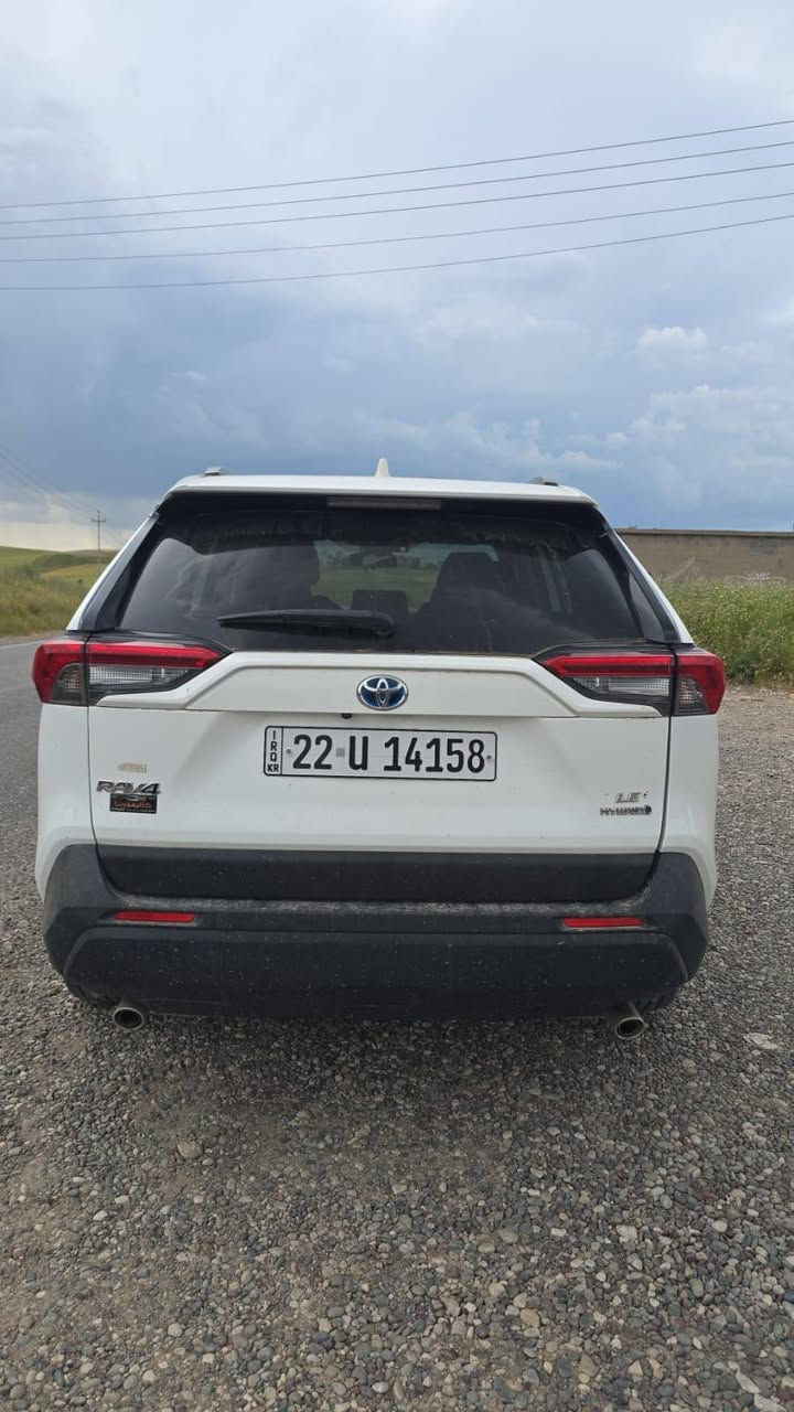 toyota rav4
لون ابیض مودیل 2023 هایبرید
ماشیە 33 الف مایل
سنویە 2030
تحویل و وکالە بنفس الیوم
ضرر السیارە جملخ و باب الخلف ضبغ
بها جمب خفیف من ورا
سیارە دبل اکسل
کیر و محرك و هایبرد کلها بشرط
سعرها 235 ورقە و بها مجال بسیط
*********** اكر, نينوى
