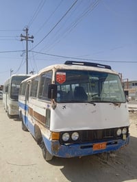 كوستر • باص كوستر • كوستر كصيف • سيارة قديمة • سيارة 1982 • باص ركاب •...