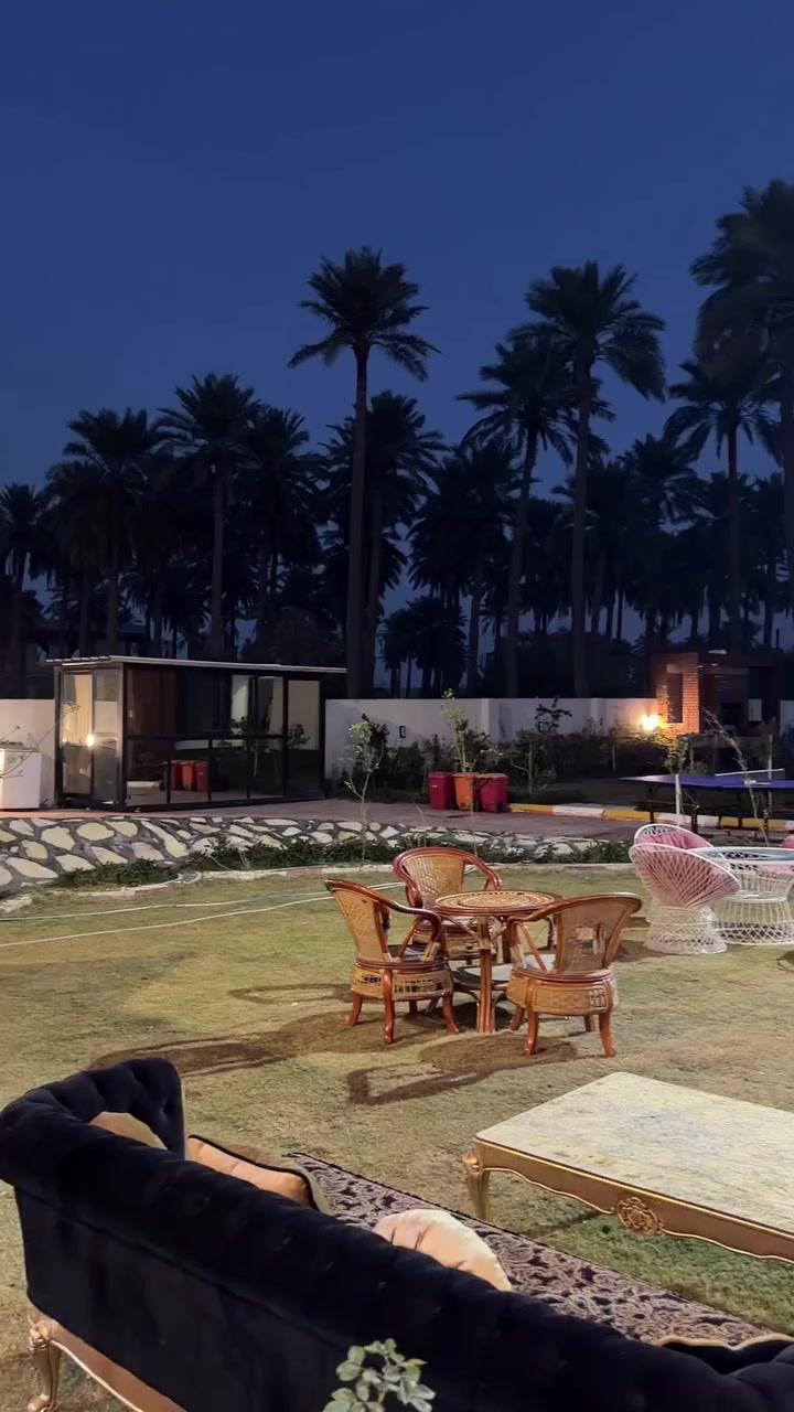 رمضان غير… وأجواءنا غير 🌙
من 3 عصراً الى6 صباحاً 
فطور وسحور بين الهدوء والخصوصية
ليالي ما تتكرر… 

مسبح ✨
بليارد 🎱
فيشة ومنضدة
جلسات مريحة
منطقة شواء كاملة 🔥

للحجز واتساب
***********
