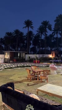 رمضان غير… وأجواءنا غير 🌙 من 3 عصراً الى6 صباحاً  فطور وسحور بين الهدو...