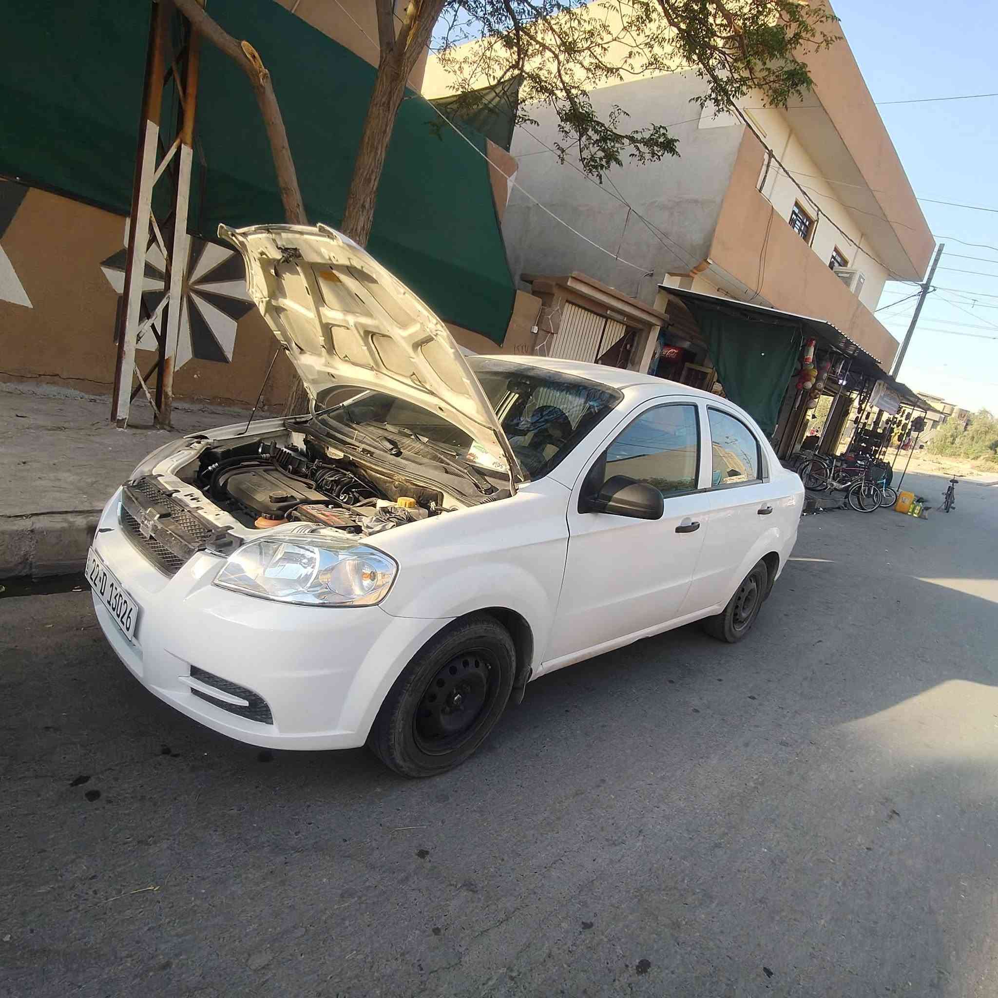 شوفرليه افيو 2009 خصوصي
محرك دبل نضيف

كير عادي 

بدون صبغ 

أنا الشرعي تحويل فقط

طخم تاير جديد

باتري جديد

أرضية جلد جديد

غلاف كشن جديد

كوبون بانزين بيها
السعر 73
العنوان موصل حي الميثاق 

رقم الهاتف *********** يتوفر فيه واتساب
