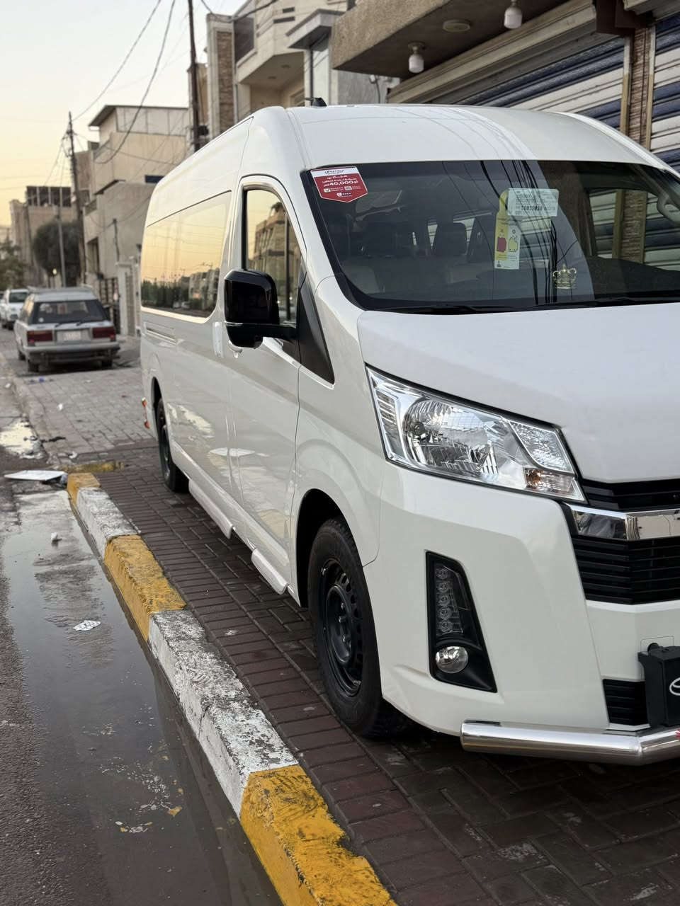 هايسة زيرو 2026 ماشية 2 الف و700 كيلو يعني بعده جديدة بالضمان مال شركة سنتين مدوشمة كاملة يم محمد كباشي  بيه اضافة مراوح يعني جاهزة ***********
