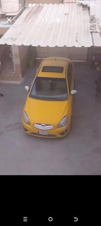 اكسنت 20011 محرك 1600 رقم بغداد الاماني الجديد مصفره هيئه تحويل ثاني ي...