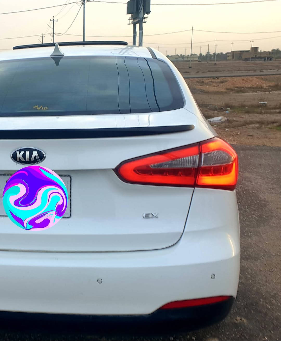 سلام عليكم 
كيا فورتي 2015 وارد امريكي 
محرك وكير مكفولات 
رقم بغداد باسمي 
تبديل جاملغ بدون صبغ بلادي مطابق نفس لون 
والبنيد مصبوغ تقريبا نصفه
بدون دواخل شواصي لغود كفاله عامه ليبل واحد
مواصفات فول فول تحكمات vib
جاهزه من كل نواحي السعر ١١٧ وبيها مجال 
مكاني بابل محاويل حي المشتل 
***********
