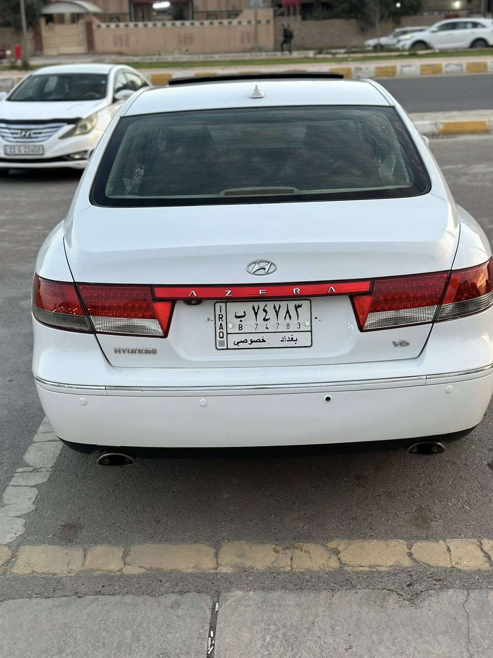 سلام عليكم..
هونداي ازيرا  موديل 2009 خليجي شركة الكاصد رقم بغداد تحويل شرط 
محرك  6 سلندر 3300  كير مكفول.
ماشية 160  الف كم بيه صبغ صفحه السايق بس بوب وجاملغات قماره تكم كفاله البقيه بدون ايرباك كله سليمه طخه باب السايق والخلفي السايق  البقيه وتوحيد لون سياره جديده مامتعوبه جاهزه من كلشي تجي تفحص وعيوني الك خلاف كلامي اني خسار 
 المواصفات : 
● فتحة سقف 
● كشنات جلد 
◾️خزن مومري كش 
◾️كروز سرعه 
● كشنات كهرباء السايق والجانب.
● تبريد امامي خلفي جيد
● برده خلفيه 
● تحكم ستيرن جهتين 
● شاشة كار بلاي وكامرا خلفية.
● حساسات خلفيه 
● ستيرن كهرباء
● كير و محرك نظيف جدا
● حداديه امامي خلفي  كله جاهز
● كهربائيات كله شغاله 
● صيانة كاملة وتبديل
السعر 102  وبيه مجال بسيط للشراي اتصال على الرقم
***********
***********  غير متواجد ع الفيس  
مكاني السياره الانبار الفلوجة  /
