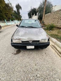 نيسان صني • محرك وكير شرط • تواير جديدة