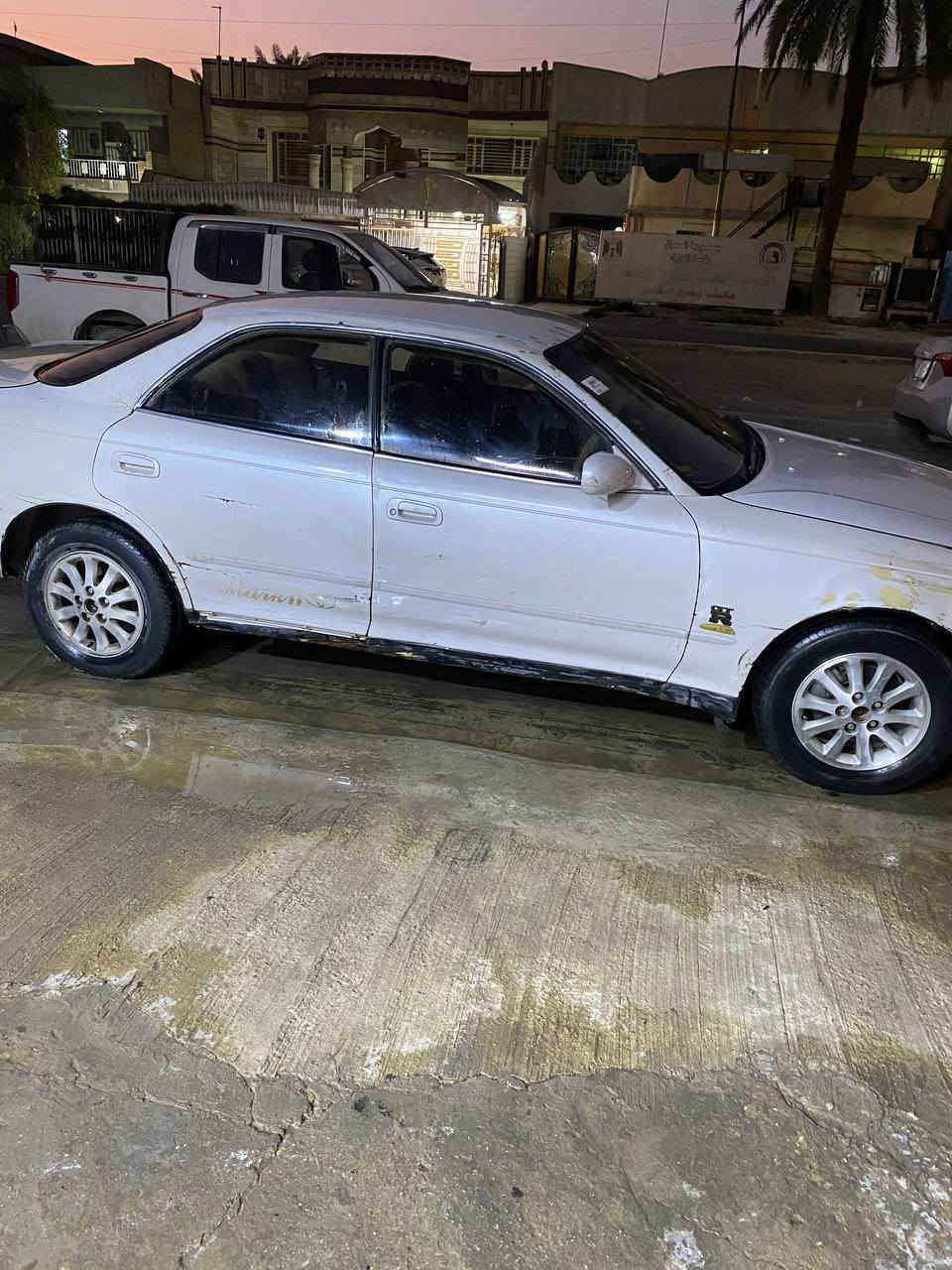 السلام عليكم 
مارك نفخ مديل ٩٣ رقم بصره انكليزي بأسمي السياره مثل ما واضحه بالصور بدي وحداديه والدواخل تعبانه مكينه وكير شغالات نكره سلف المكينة ٢ ونص ديلكو سعرها ٢٥ورقه مكاني بغداد شارع فلسطين ***********
