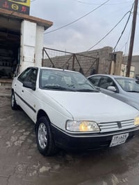 عندي بيجو ئيراني  رقم أربيل 2020 منتهي دةفةتر بنزين بي كير محرك شرط ما...