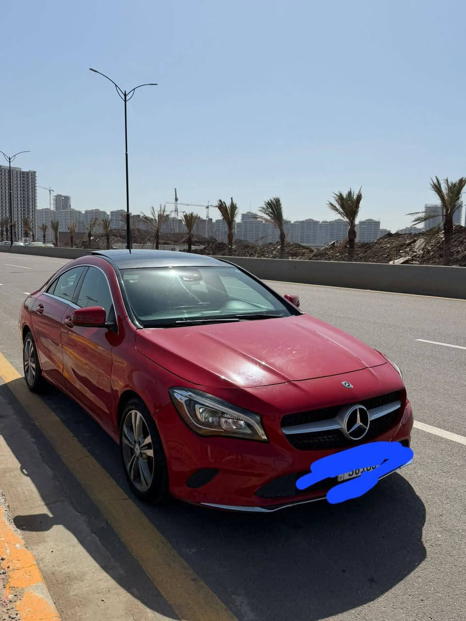 Mercedes-Benz _ CLA 250 _ AMG _ 2018
ضمان دولي // السياره AMG بلاد وكلها مختمه AMG

...............................

بابين فقط بدون دواخل ايرباكات سليمة

 …………………..…………………………….

سعر بلاش ((  ١٦٨)) ومجال بسيط

‏‎موديل : 2018

‏

‏‎السياره حلوه و كامله ومابيها نقص برغي

………………………………………………….

‏فول فول فووووووووول ‎مواصفات

بانوراما .. بصمة تشغيل .. بصمة ابواب .. شاشه جبيره .. كاميرا دواره .. شفتات سترين .. سترين كهرباء وخزن .. رادار امامي وخلفي .. حساسات امامي + خلفي 360 .. هندبريك بصمة .. كشنات جلد وكنتارا .. كشنات كهرباء .. كشنات خزن .. كشنات هيتر .. مري كلاب وشفط واشاير .. تبريد قطعتين ثلج .. فول تحكمات سترين .. كروز سرعه .. لايتات فول ليد وزينون .. بكلايتات ليد .. ماوز تحكم .. نظام اوتو ستوب .. نظام تراكشن .. مودات قياده .. وباقي المواصفات المعروفه

‏‎رقم بغداد الجديد
للأستفسار 
***********
وات ساب فقط
