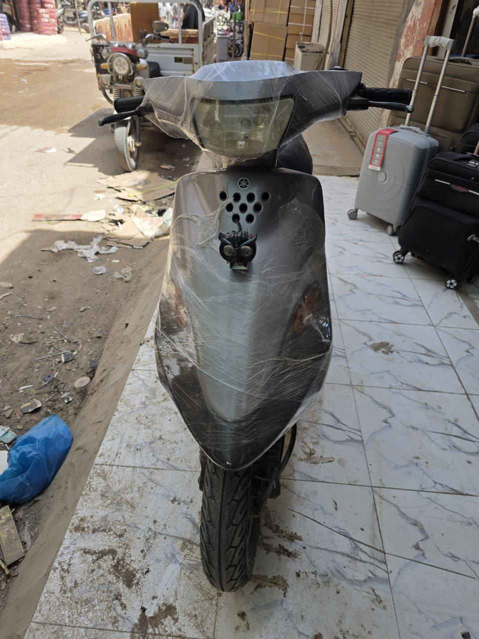 دراجه بيجي ما مفتوحه طالعه حاويه سعر 750 بيه مجال شراي مراسله صفحه او تصال ع رقم ***********
