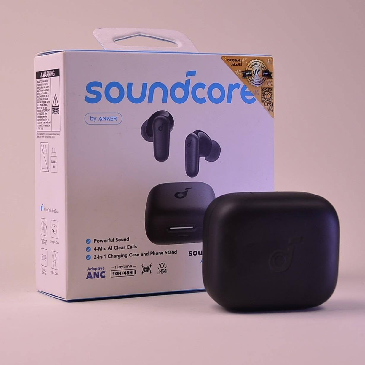 توفرت منتجات انكر ضمان عين الفهد 
باور بانك Anker Zolo (10K, 22.5W)
R60inc
R50inc
R50i v20i
سماعة انكر طوق ساوندكور لايف U2i


**إذا كنت صاحب هذا الإعلان وتريد حذفه لأي سبب، رجاءا أرسل رسالة إلى الدعم الفني**