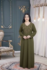 دشداشه نسائي • كشمير تركي • مقاسات L-XXL