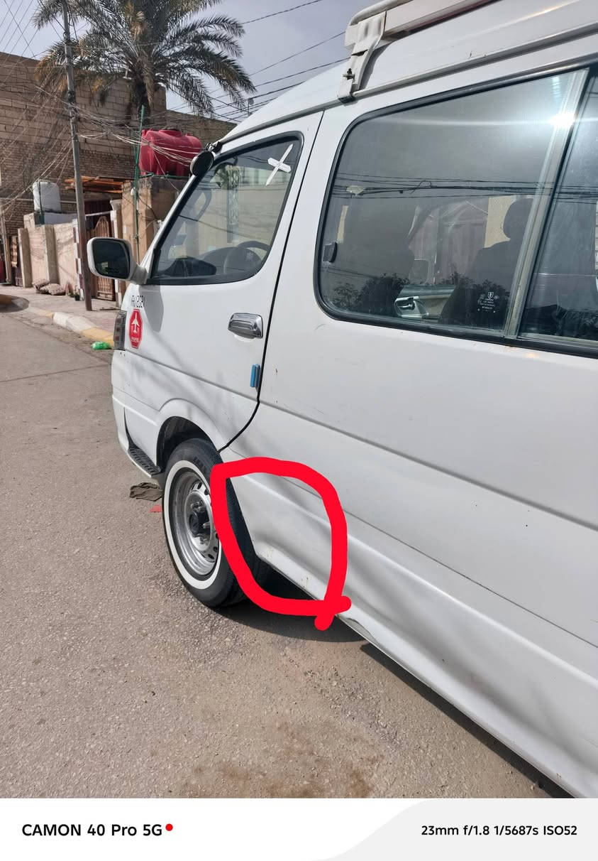 جنبي موديل 15 سنويا 2027 منظومة غاز 80 لتر مكينه جديده تخم تايرات رقم بابل بكان سياره كربلاء 78 وبين مجال ***********
