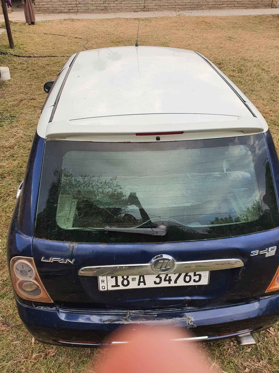 السلام عليكم للبيع ليفان 320 (2012) رقم بابل دولي بسمي سنويه لغايه 2029 كير مكينه كفاله مكينه لا تنقيص ولا تبخير السياره بيه ضربه بصيطه بل جنطه موضحه بل صوره خياسات ملكطات سياره نصبته حلوه تايرات نضاف زوج تاير جديد السعر 34 مكان السياره بابل مركز رقم *********** غير متواجد على الفيس اتصال أو واتساب
