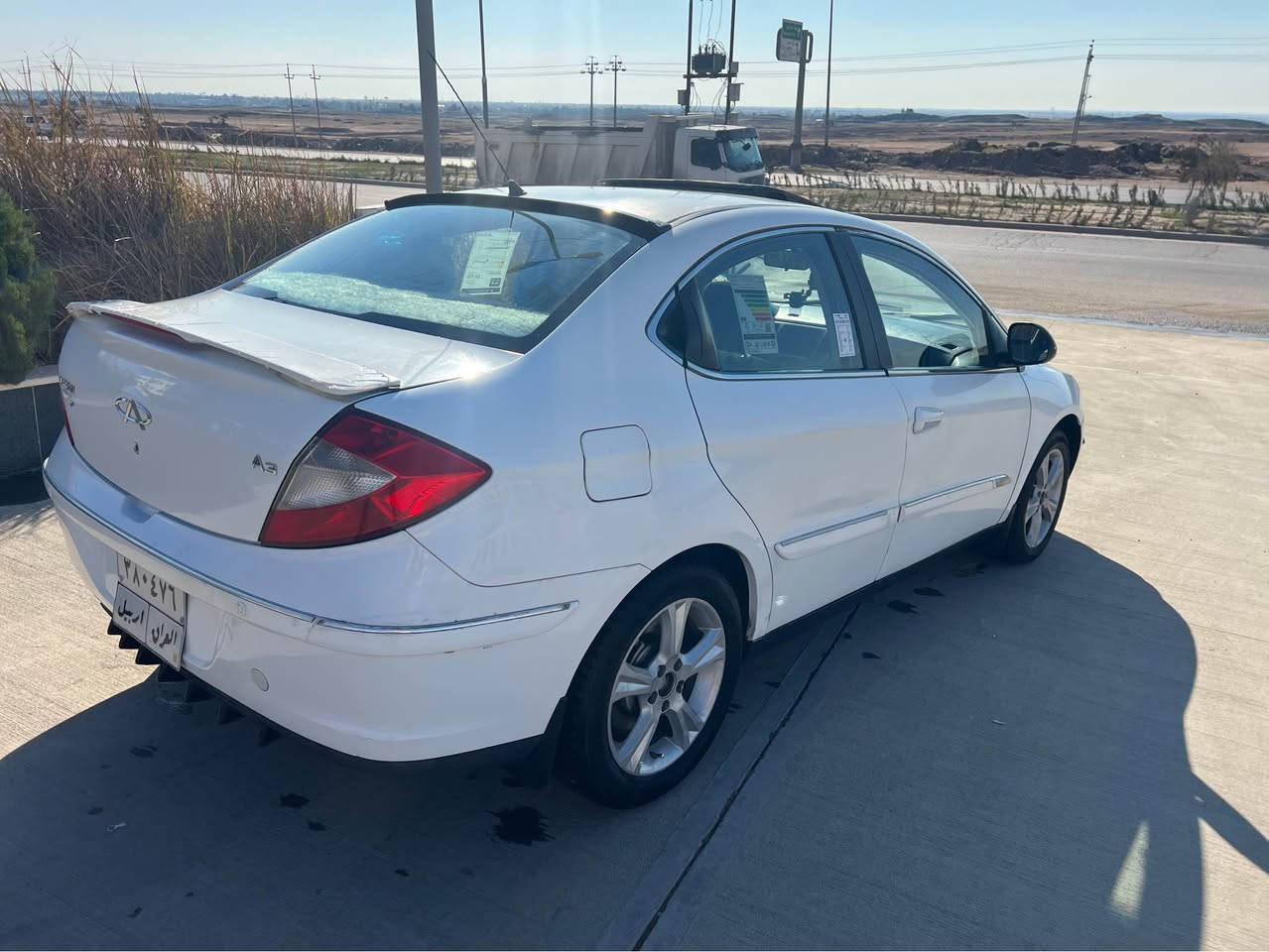 ‎شیری A3
2014
***********
***********‎ كركوك, العراق
