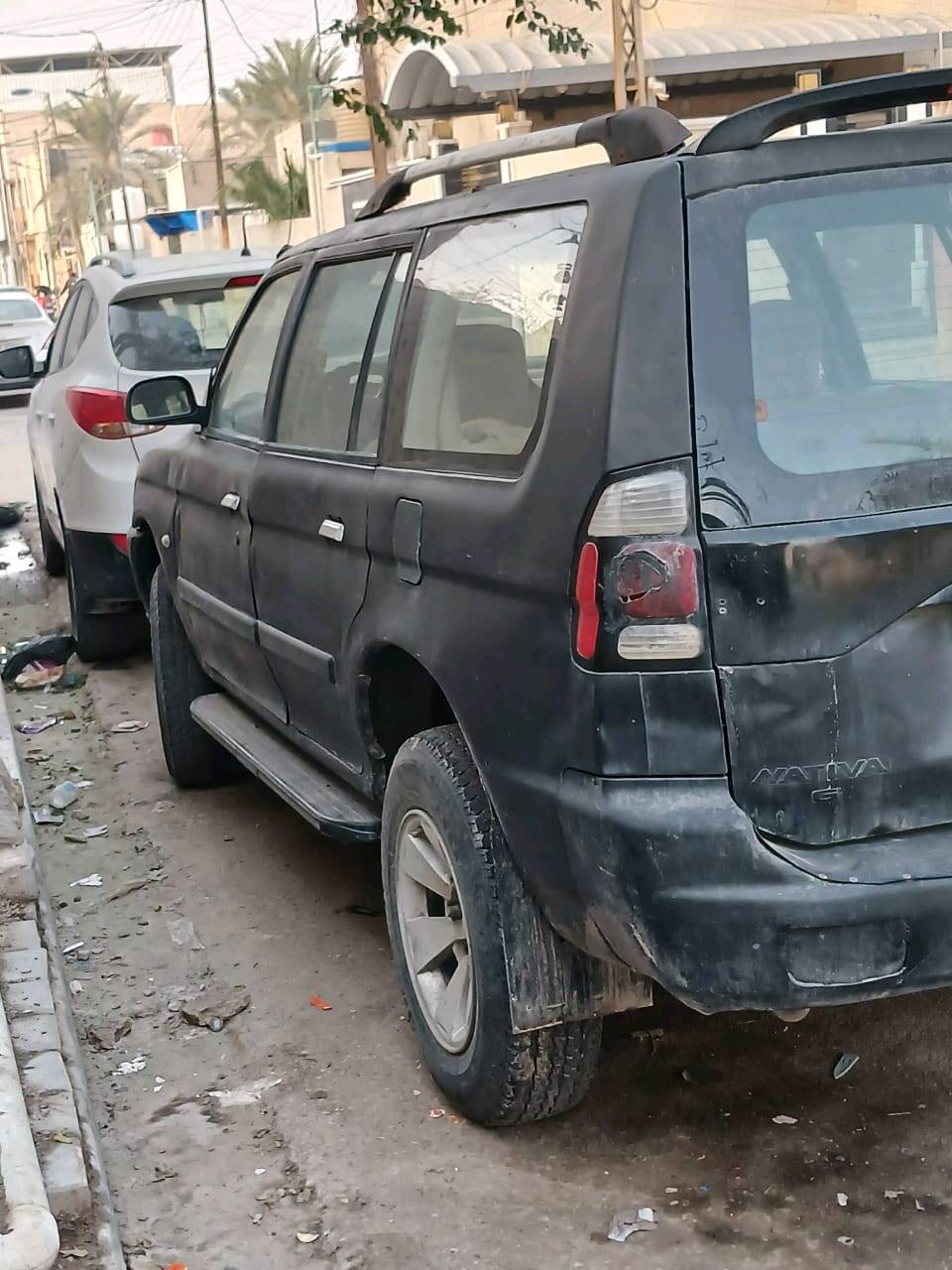 ناتيفيا 2008 رقمه ذي قار صدامي راعيه موجود بالزبير انطيك رقمه محرك ونجي اربعة سلندر مكينه كاضه كير شغال كهربائيات شغاله حدادية نص عمر السعر ٣٥ للاستفسار ***********