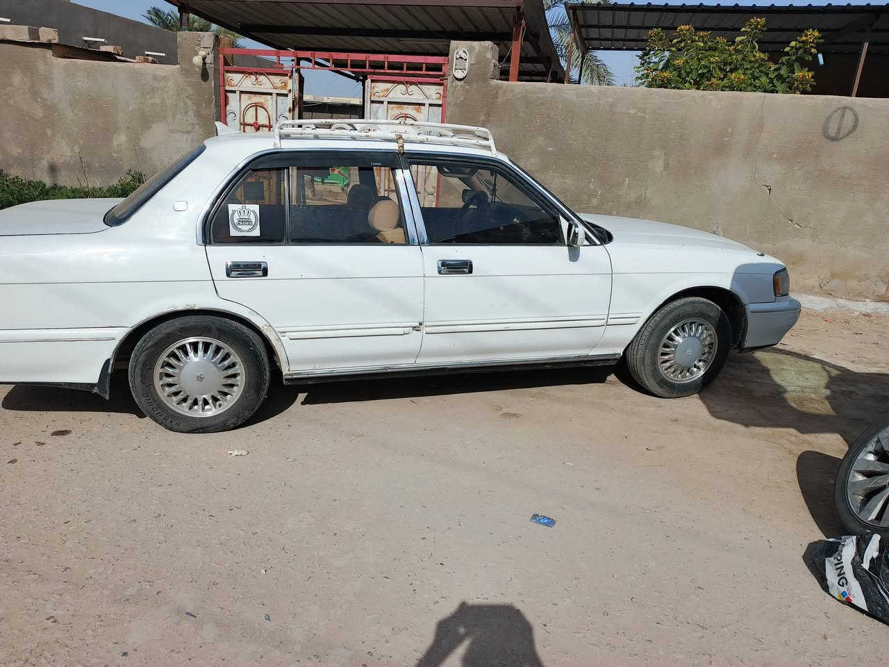 السلام عليكم
***********
ارنب أيسر بلاد مكفولة من الكصه ونقل الجثةوالضربه مكينه وكير مكفولات تبريد تخم تاير حداديه رقم بغداد جديد بيع أو مراوس حسب القناعه 
علما أن السيارة في قضاء القرنه 
السعر 70وبيها مجال
