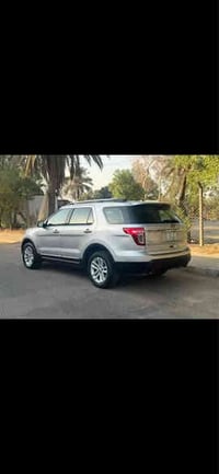 فورد اكسبلور خليجي شركة نيفأ مكفولة كفالة عامة من الصبغ موديل 2013 حتى...