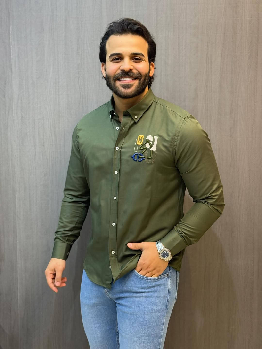 ⁨	⁨	⁨	⁨	⁨	⁨	⁨	⁨	قميص ماركة 
سعر القميص 30 الف 
القياسات  المتوفره (s,m,l,xl,xxl,) 👔 
القياسات البنطرون المتوفره (30الى 40) 👖
نوعية القماش قطن ‎%‎100 كوالتي عالي جودة ✅ 
العنوان:بغداد  مول دجلة 
التوصيل متوفر ***********_***********

#بغداد #مولر #اكسبلور_explore  #اكسبلور_فولو #اكسبلور_فولو_للبيج❤️⁩⁩⁩⁩⁩⁩⁩⁩
