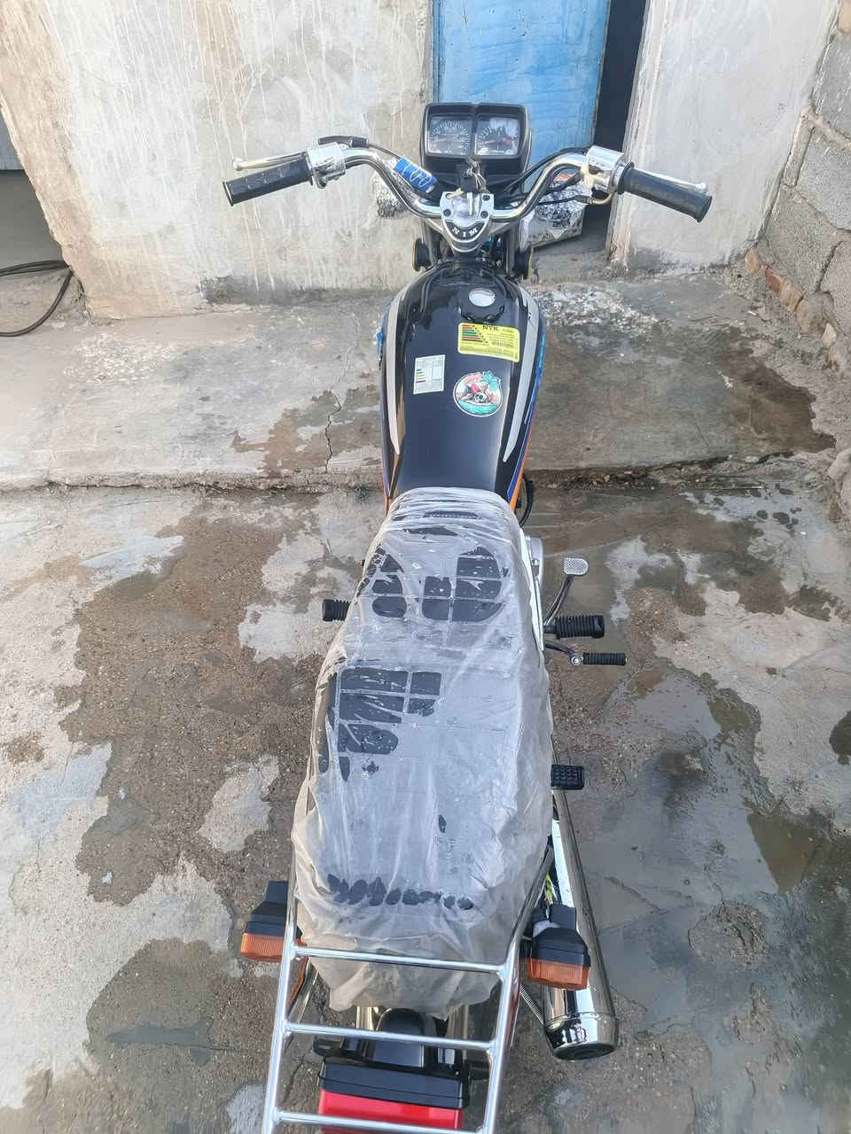 دراجه 4 قير كفاله عامه موديل 23 نظيفه‏‪***********‬‏
