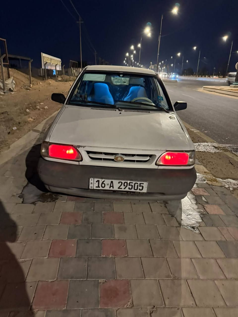 سايبا مديل ١٤ بسمي تبريد ثلج  محرك  كير سياره جاهزات مابيها ضربه جاهزه حداديه جاهزه
حادث مابيها ولا صبغ

شادلها شاشه 

كهربائيات السياره كلها شغاله و جاهزه

***********
للبيع او مراوس 
36

مكاني النجف ابو صخير

الاتصال ع رقم مكلف بالنشر
